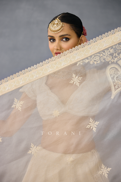 Maahe Navya Veil Odhni