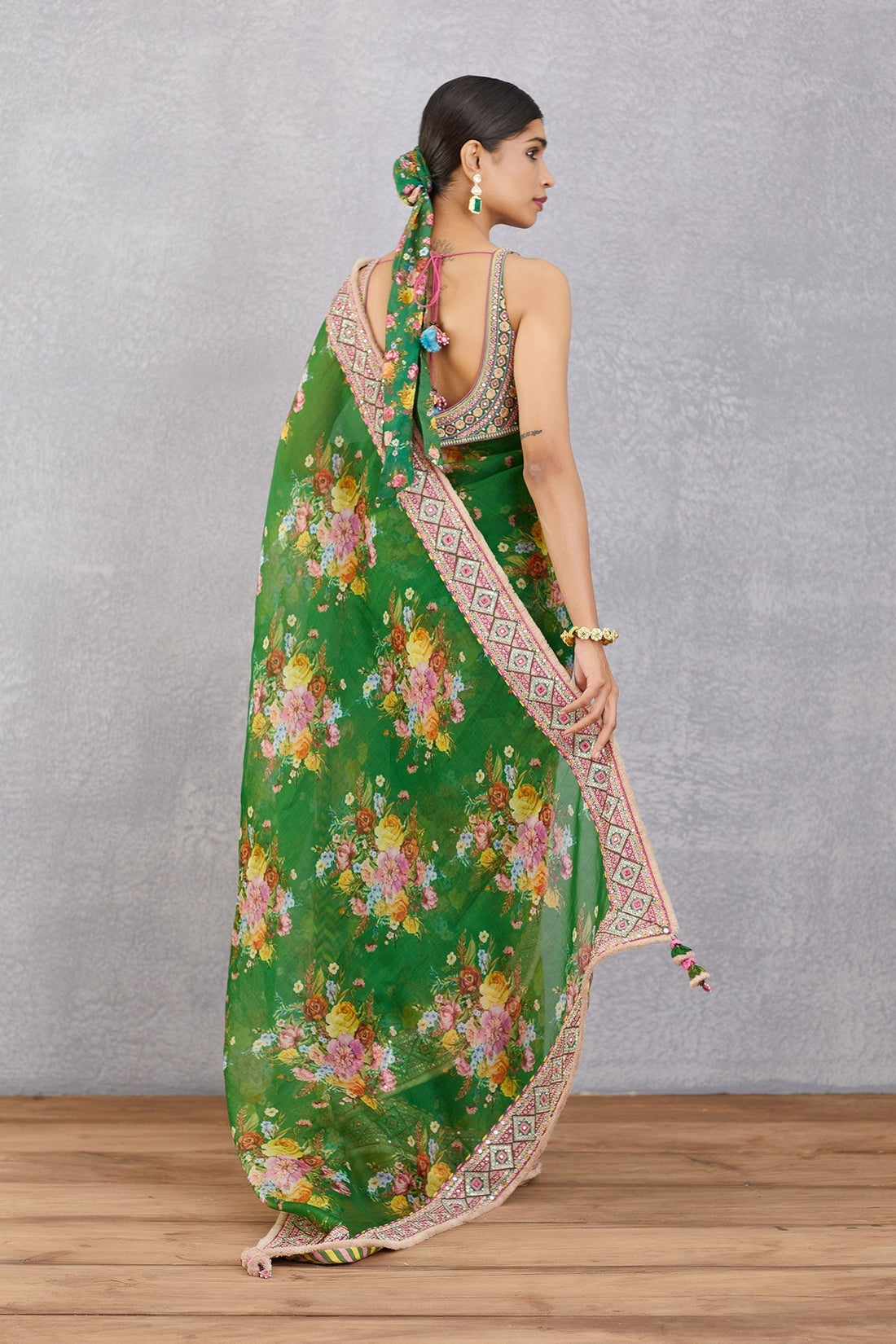 Panna Zubaida Blouse