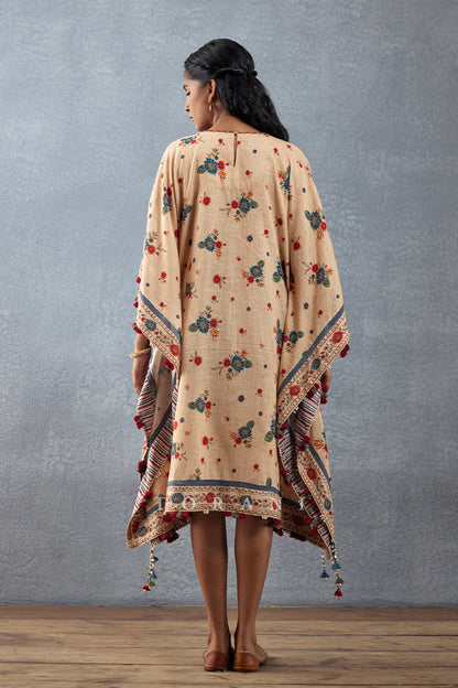 Badami Mahtaab Kaftan