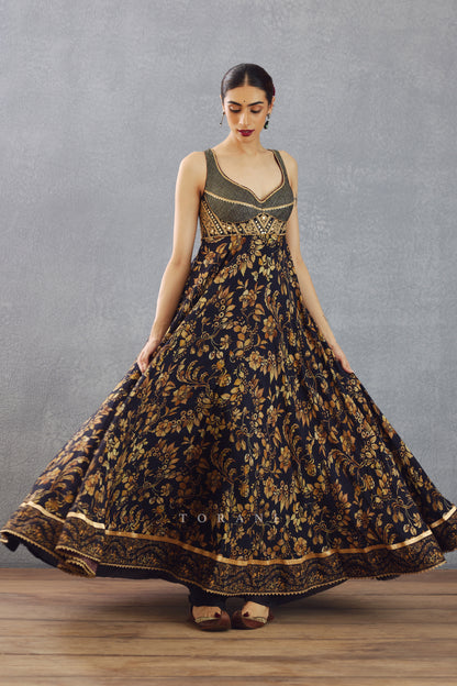 Gulghast Rabia Anarkali Set