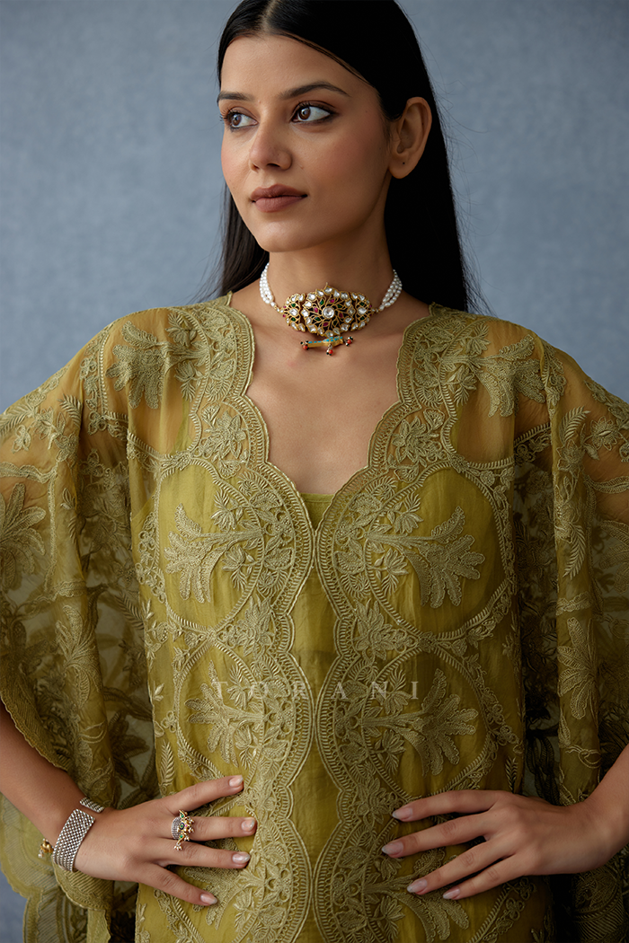 Bankuri Aqsa Kaftan Set