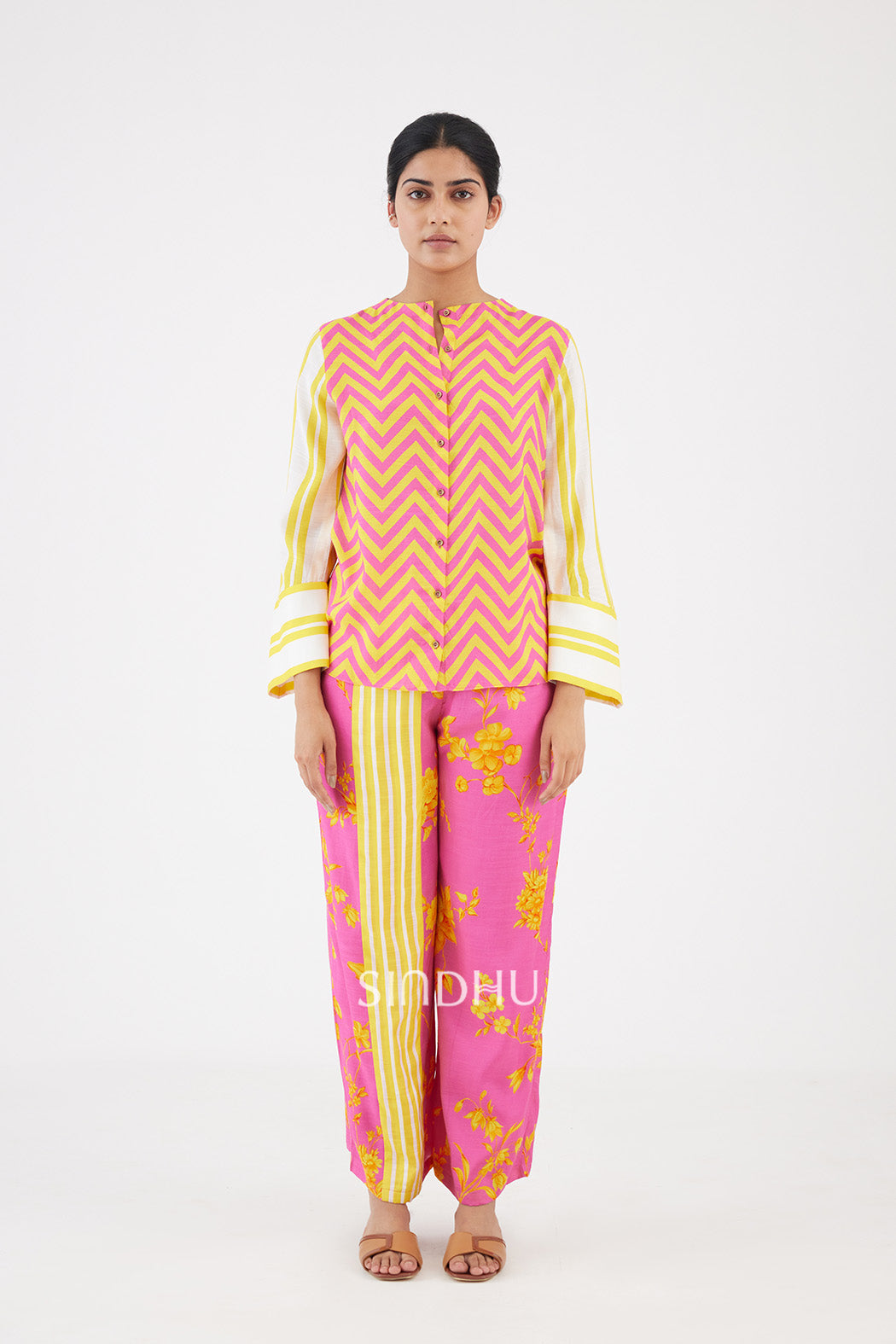 Poorna Wide-leg Pants