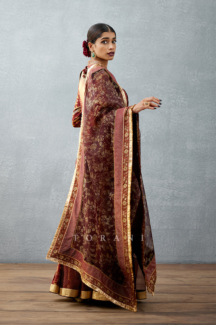 SALE - Gulnar Mehza Sharara Set