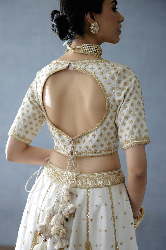 Gul-Bano Resham Blouse