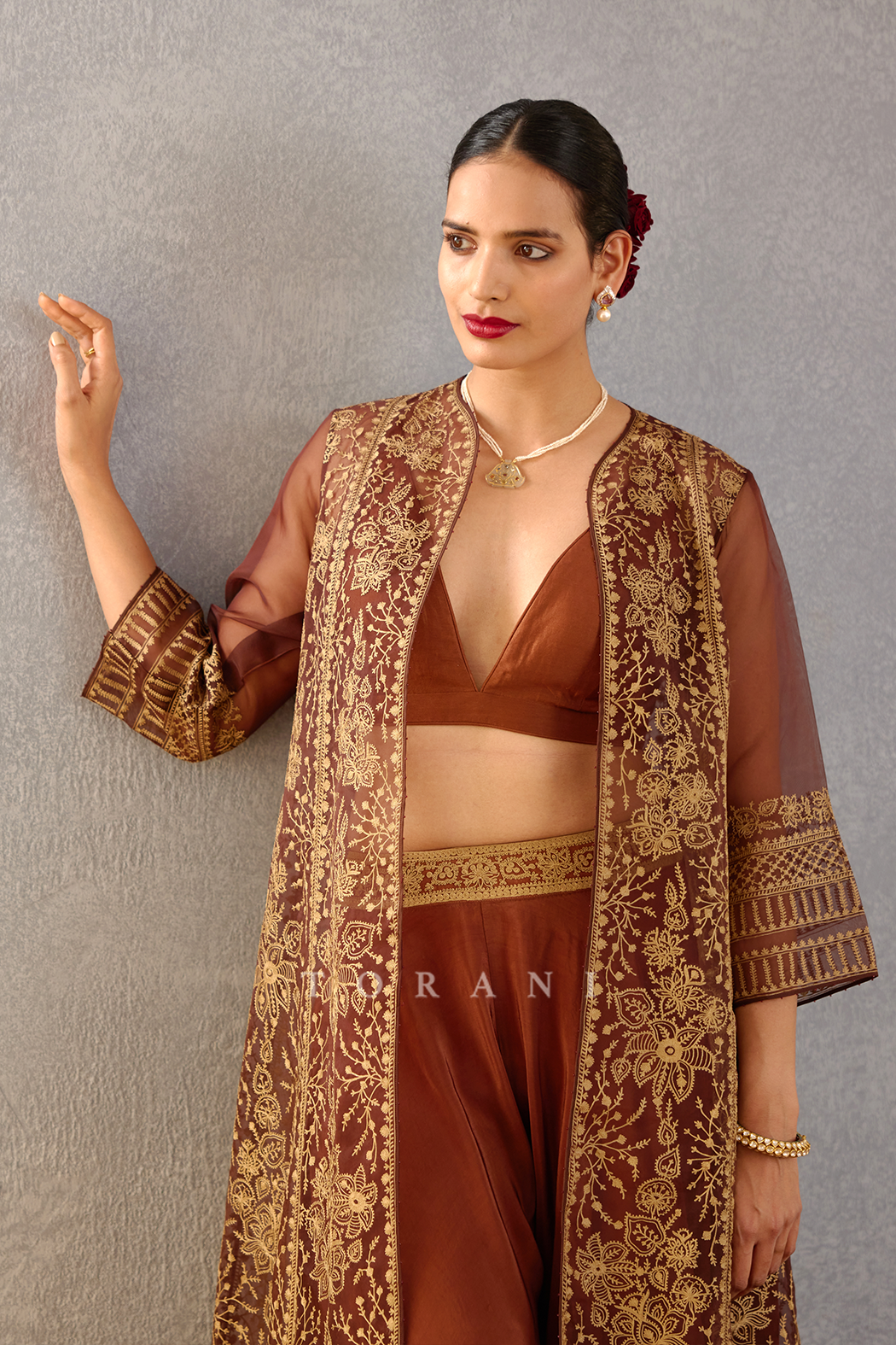 Dahlia Paavni Blouse
