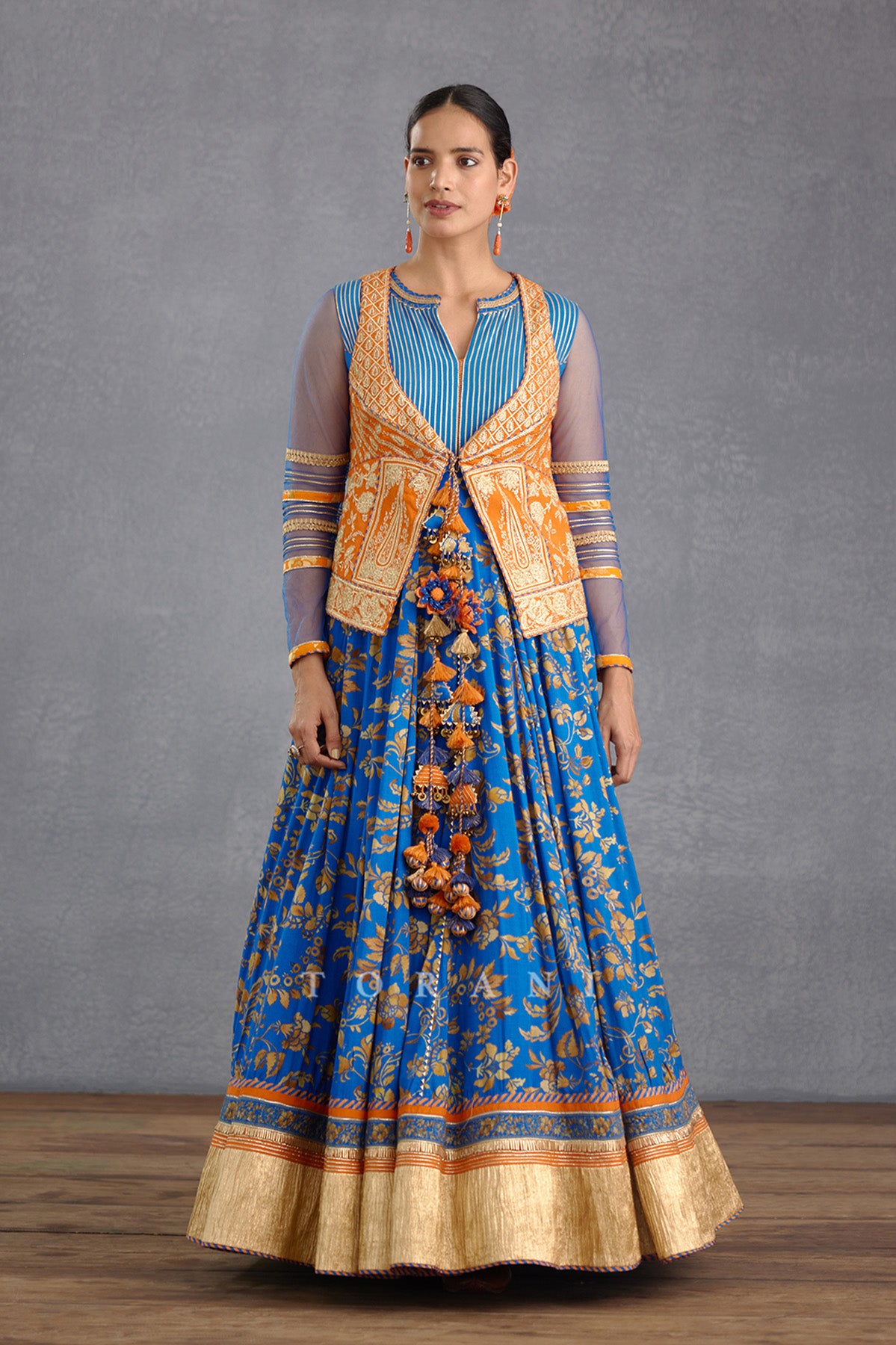 Rang Shyam Shirin Anarkali Set