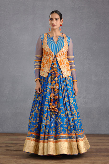 Rang Shyam Shirin Anarkali Set