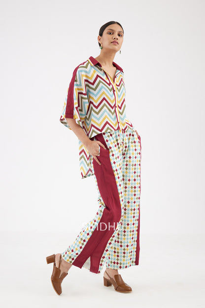 Vetra High-Low Shirt