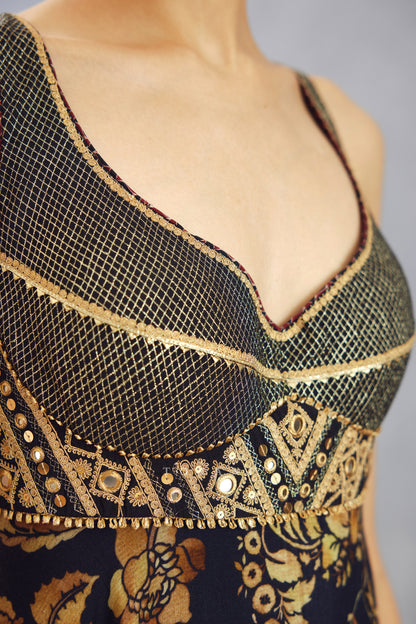 Gulghast Rabia Anarkali Set