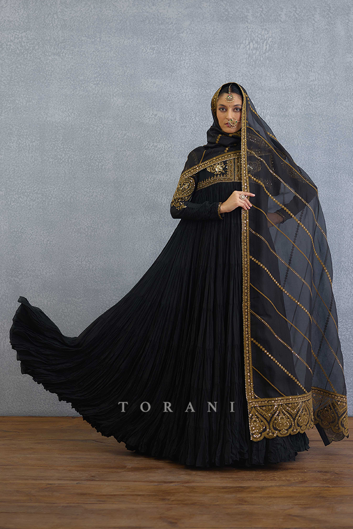 Bhadra Minaj Anarkali Set