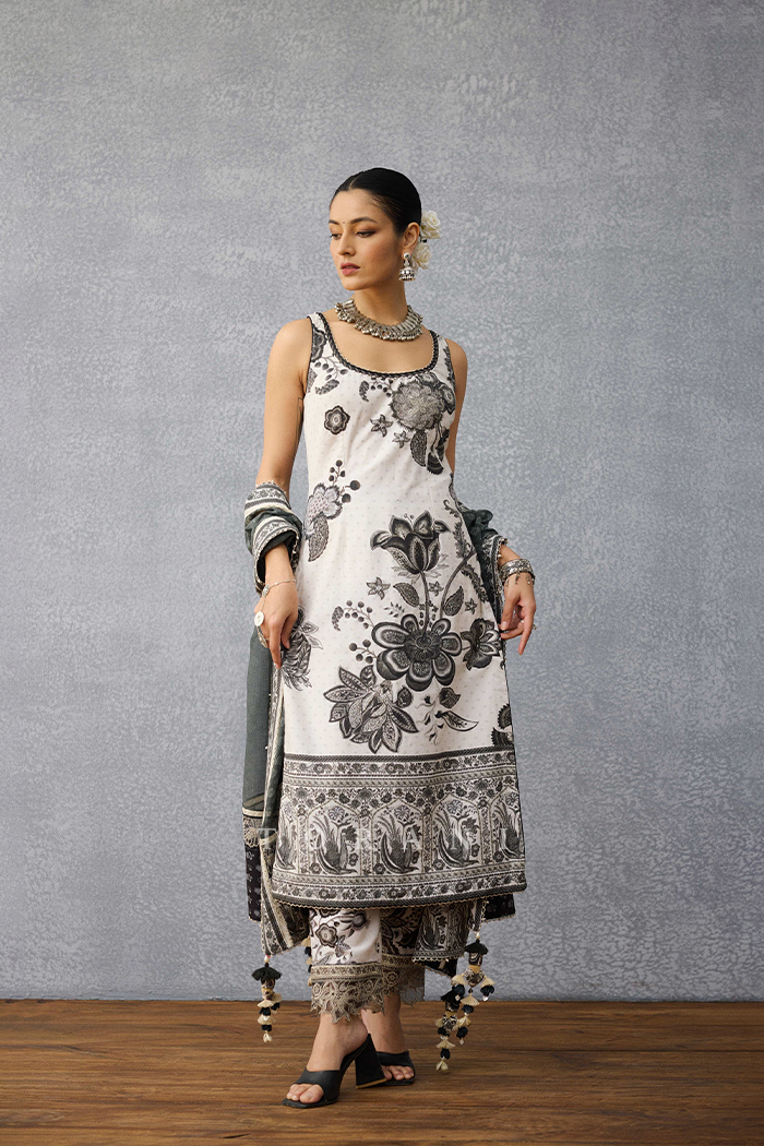 Kalamkari Anvita Kurta Set