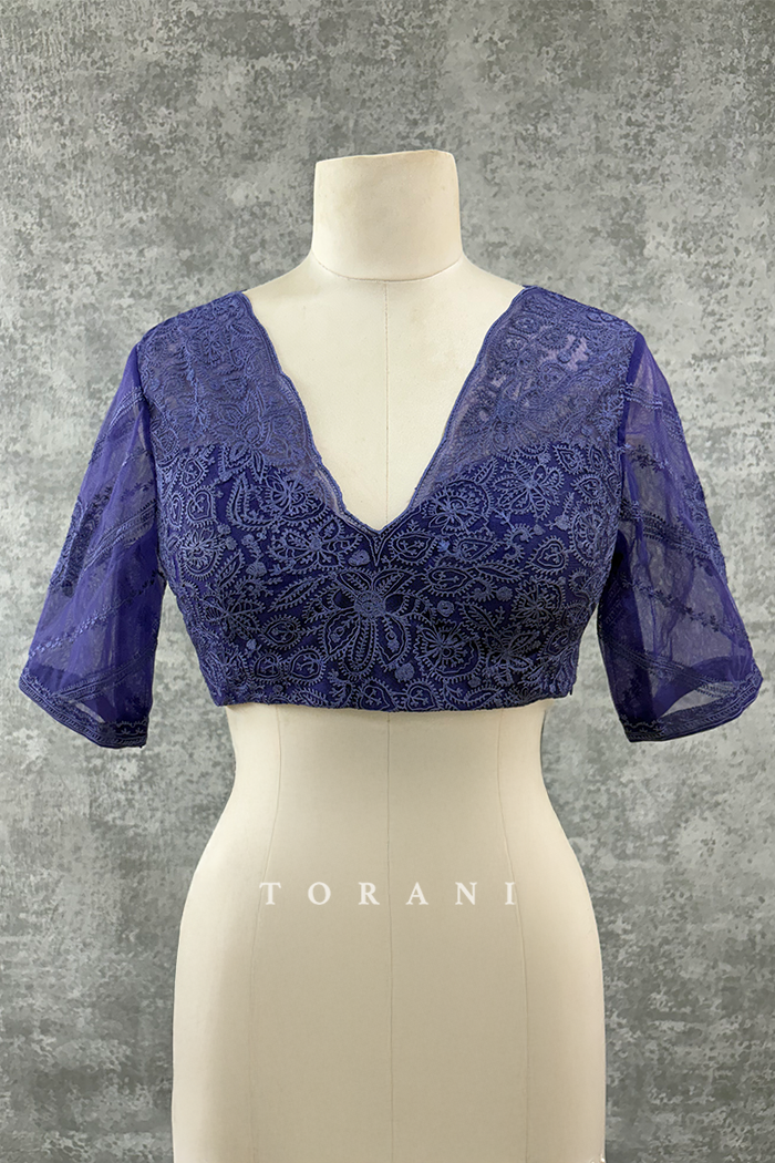 SALE - Neelam Advaita Blouse