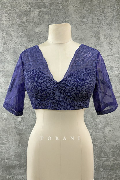 SALE - Neelam Advaita Blouse