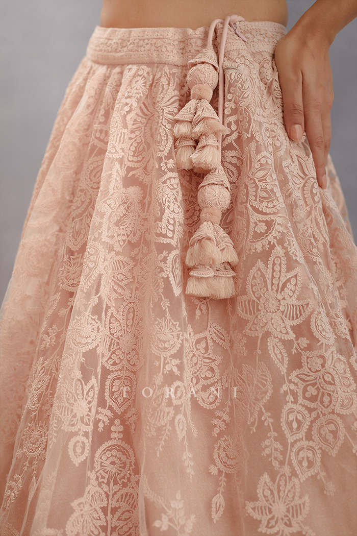 Gulbahar Hansini Lehenga Set