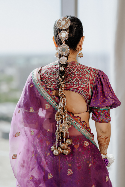 Shahanaz Dossani In Our Dil Kusha Aida Lehenga Set