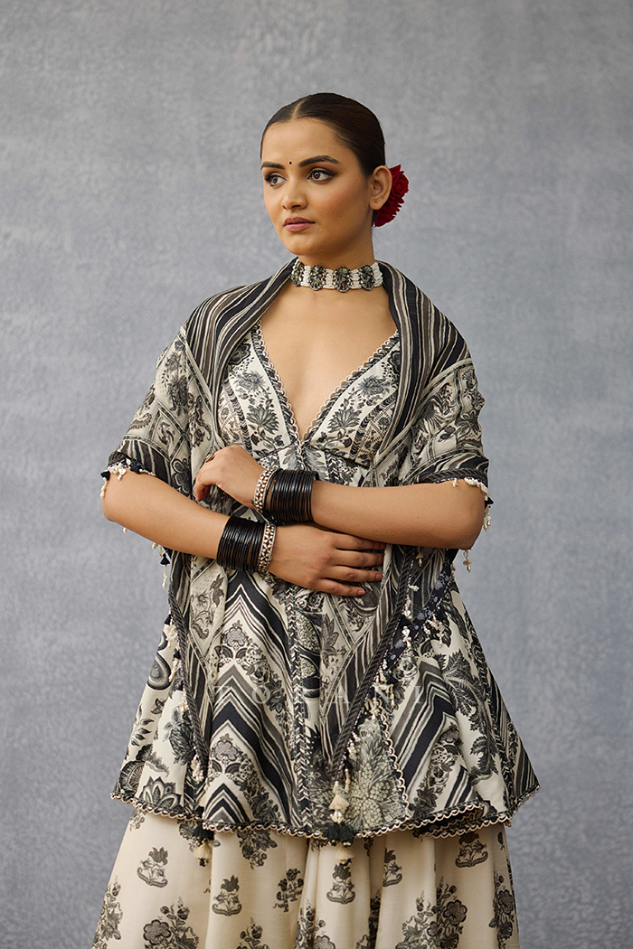 Kalamkari Anura Scarf