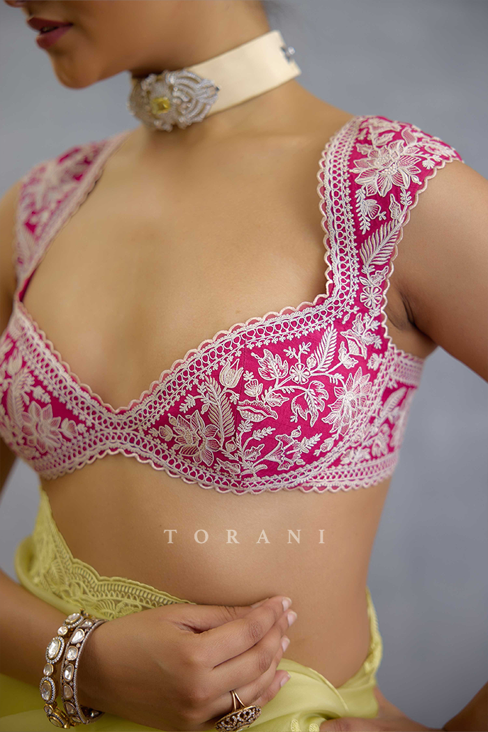 Gul-Baag Meera Blouse