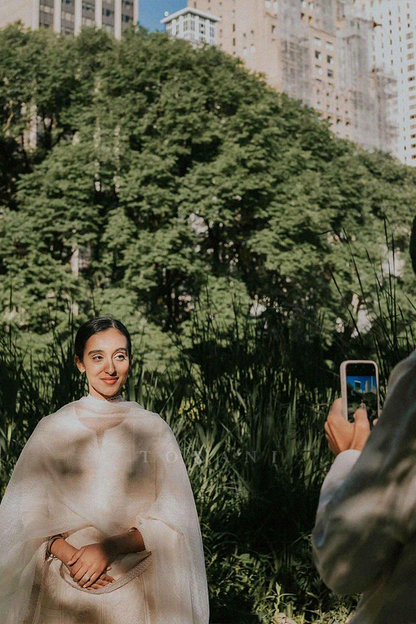 Harsukh And Sutlej In Our Mradu Samrina Kurta Set &amp; Sweta Karam Kurta Set