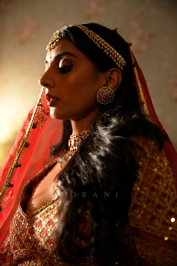 Dolly Singh In our Sindoori Arohi Lehenga Set