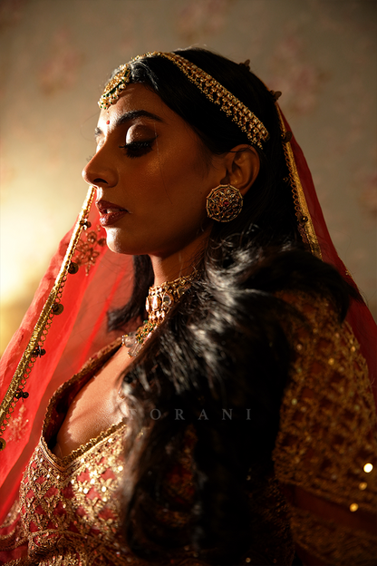 Dolly Singh In our Sindoori Arohi Lehenga Set