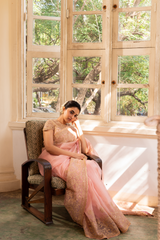 Priyanka Mohan in Our GUL-MOHAR YASHODA SAREE