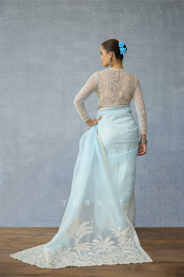 Pushkar Damini Saree