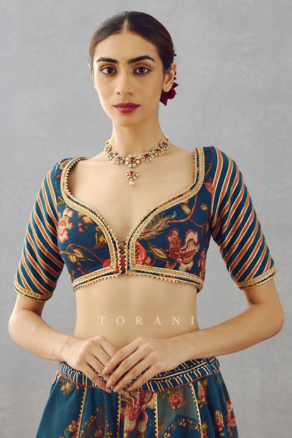 Neelam Waheeda Lehenga Set