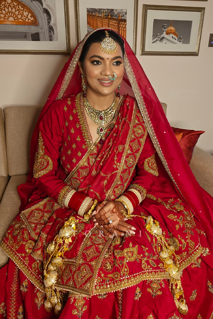 Smridhi Sajdeh In Our Shamse Reya Lehenga Set