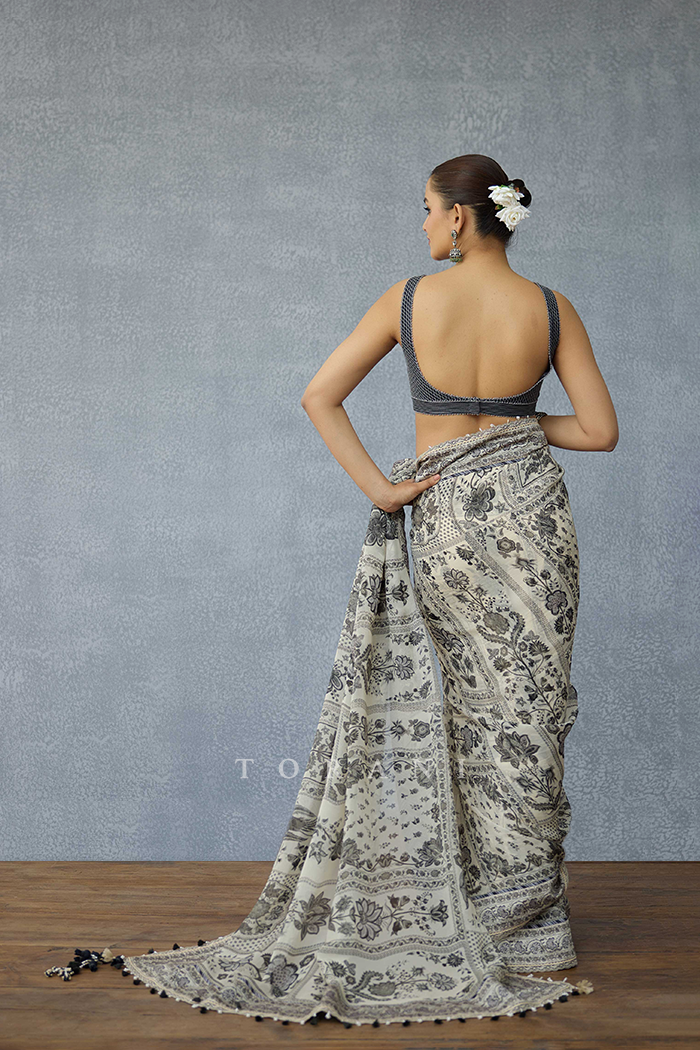 Kalamkari Aarna Saree