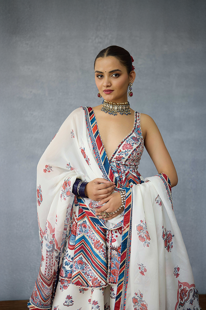 Coromandel Charu Sharara Set