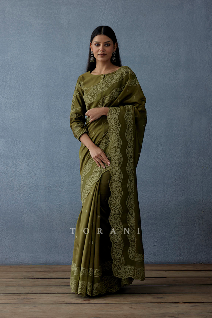 Bankuri Anahita Saree