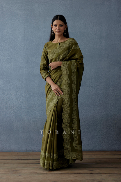 Bankuri Anahita Saree