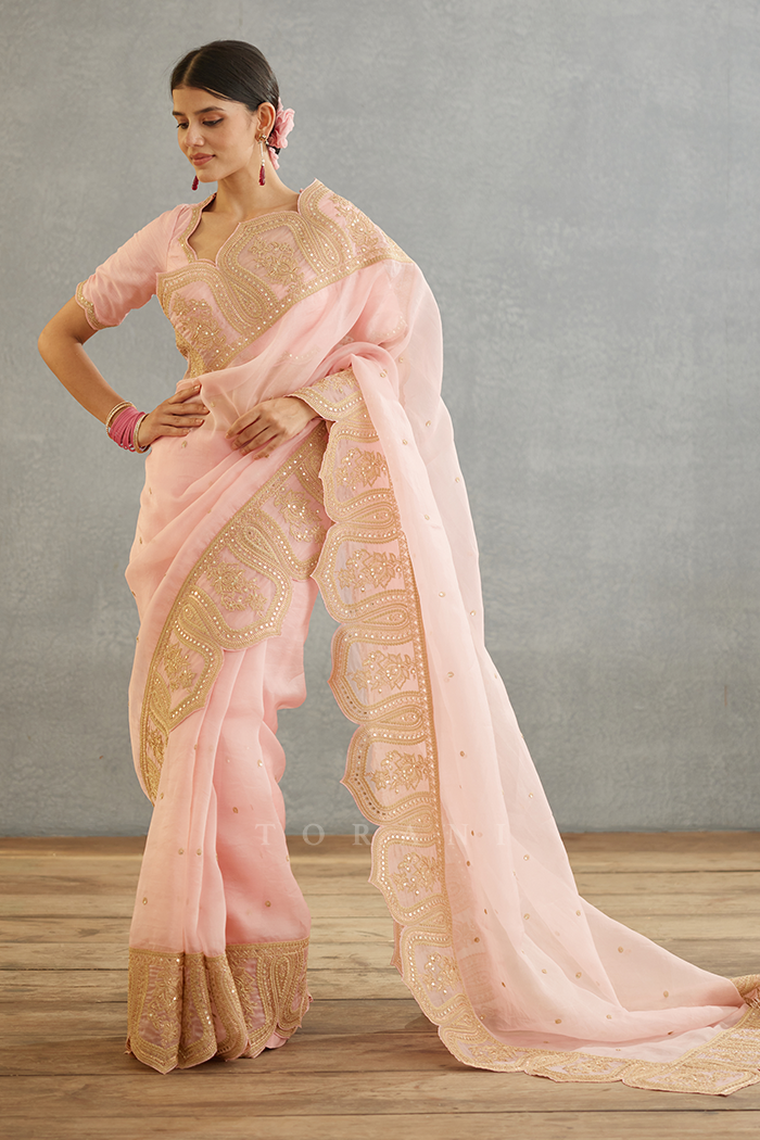 Gul-Naar Yashaswini Saree