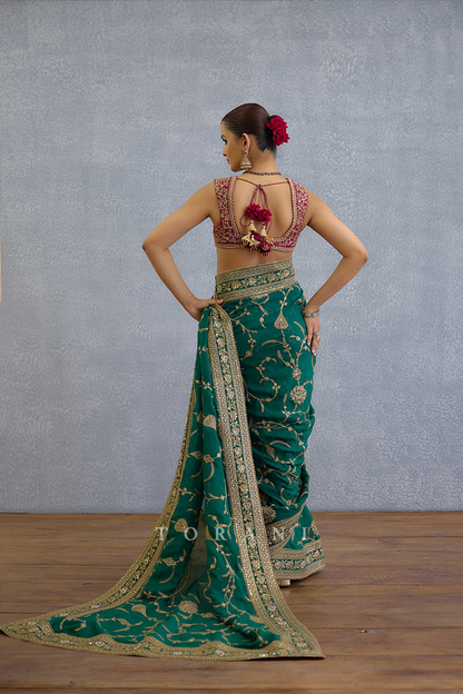 Akhzari Ilina Saree