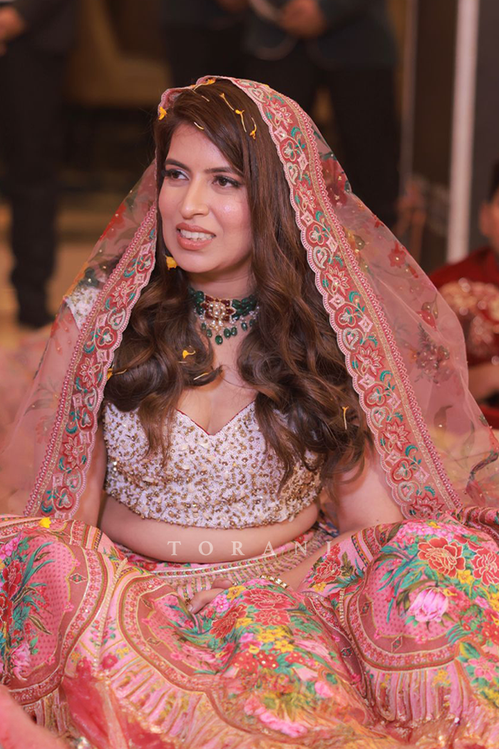 Ashna Jain In Our Dil Ruba Ravani Lehenga Set