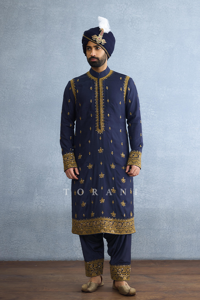 Behare  Arham Kurta Set