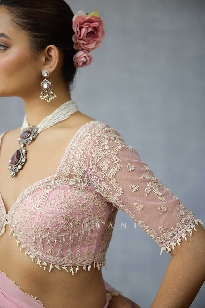 Gulaban Pankhuri Blouse