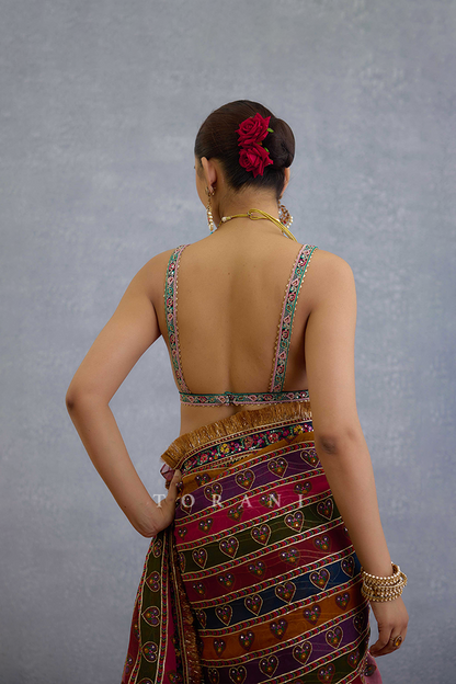 Dil Shaad Saayeeda Blouse