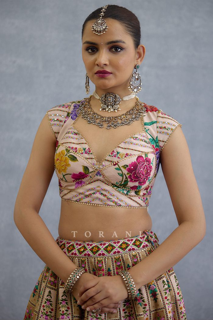 Kasturi Mihika Lehenga Set