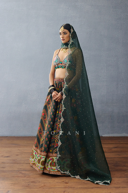 Dil Shadaab Sarma Lehenga Set