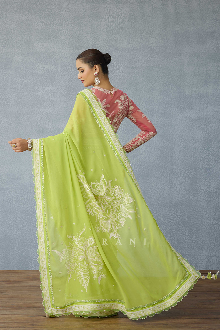 Angoori Vihana Saree