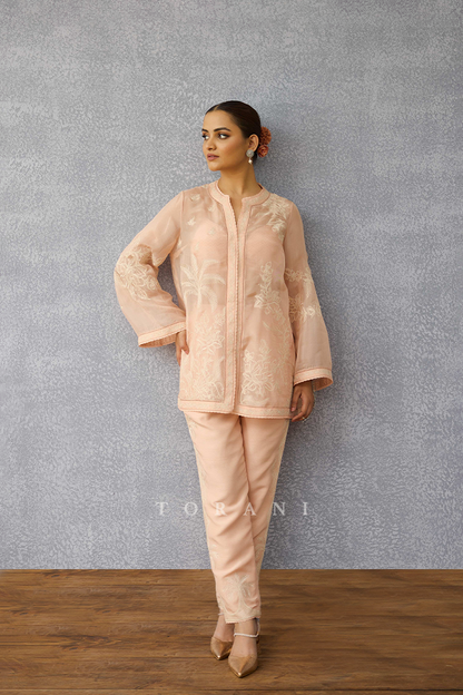 Gul-Mohar Aabia Co-ord Set