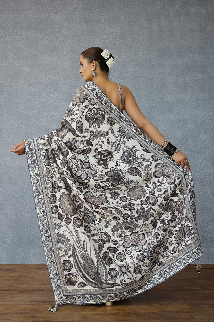 Kalamkari Imara Saree