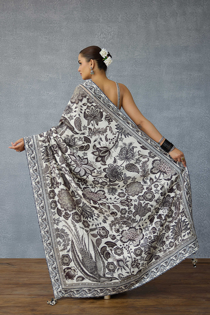 Kalamkari Imara Saree