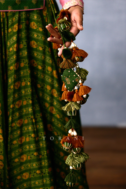 Mayuri Kumuda Kaveri Lehenga Set