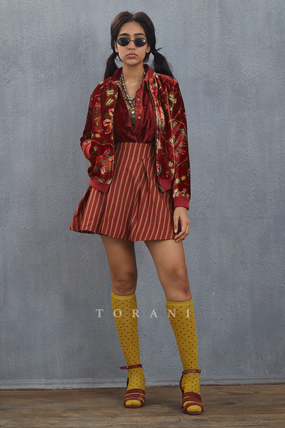 Gudhal Parveen Bomber Jacket