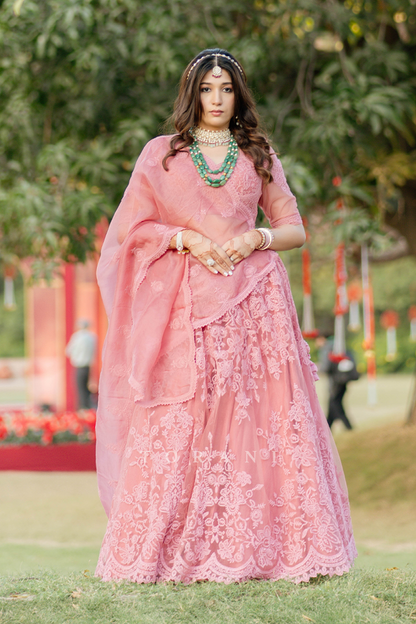 Ankita Arya in our Gulbaag Hansini Lehenga Set