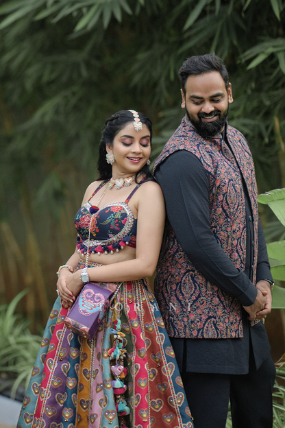 Swetha Nutalapati In our Dil Rangrez Arsia Lehenga Set