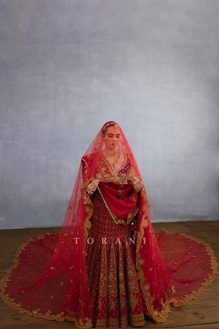 Shamse Raisa Veil Odhni