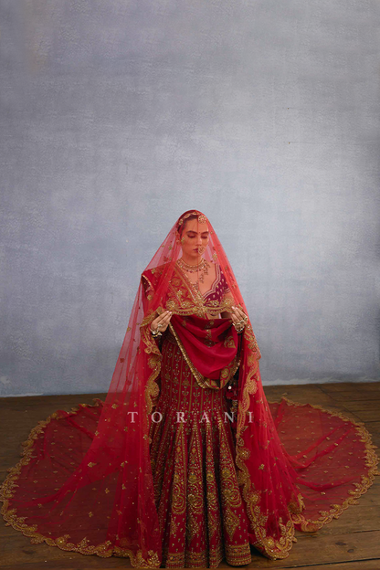 Shamse Raisa Veil Odhni